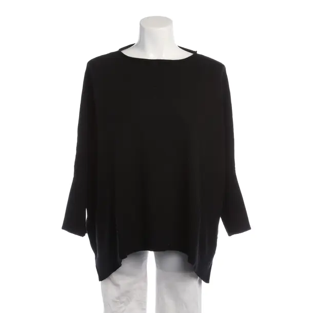 Kaschmirpullover in Schwarz, Kaschmir, (The Mercer) NY