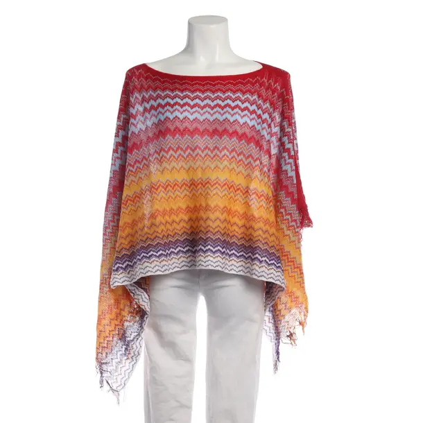 Poncho in Multicolored, Viscose, Missoni