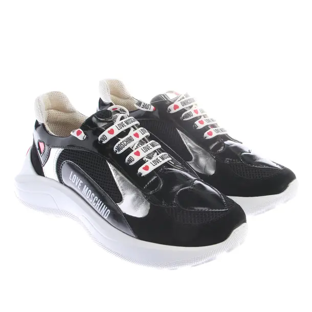 Sneakers in Black, , Love Moschino