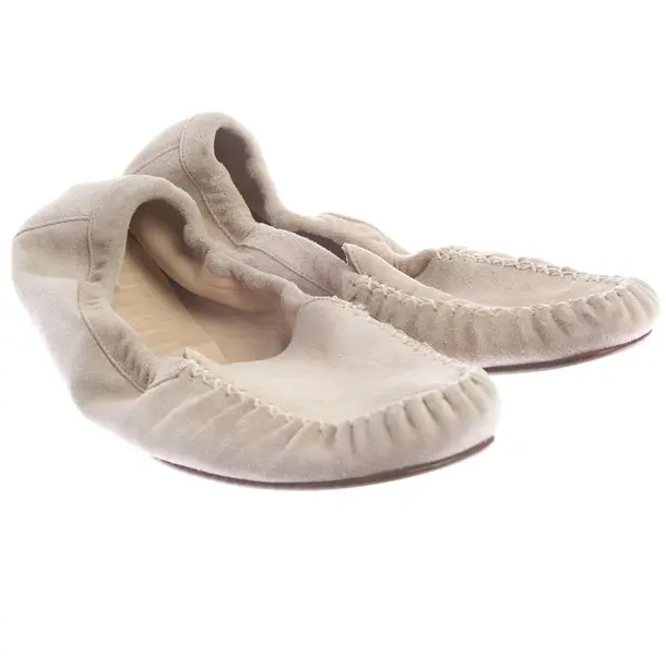 Loafers in Weiß, , Prada