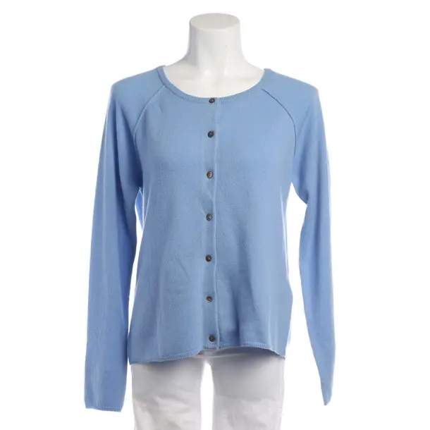 Cardigan in Blue, Wool, Rosemunde