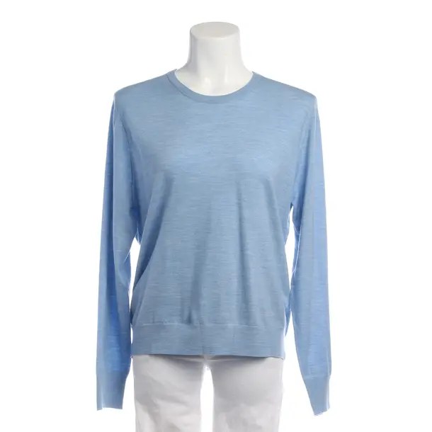 Jumper in Blue, Wool, Peter Millar
