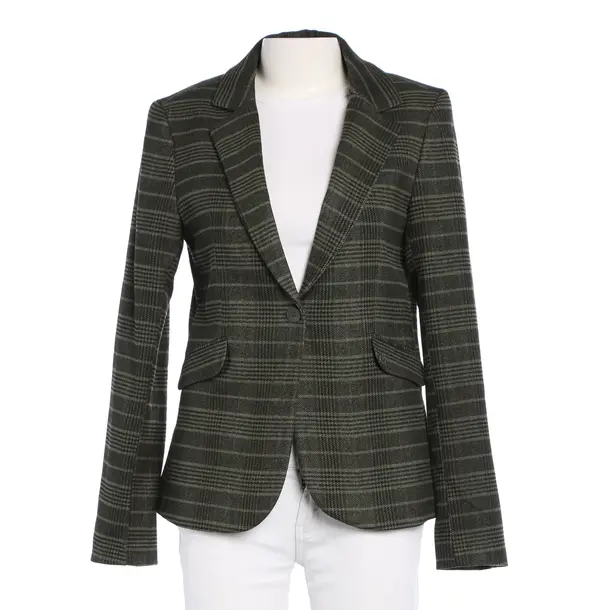 Blazer in Green, Polyester, Elias Rumelis