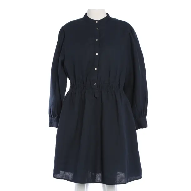 Kleid in Blau, Leinen, Marc O'Polo