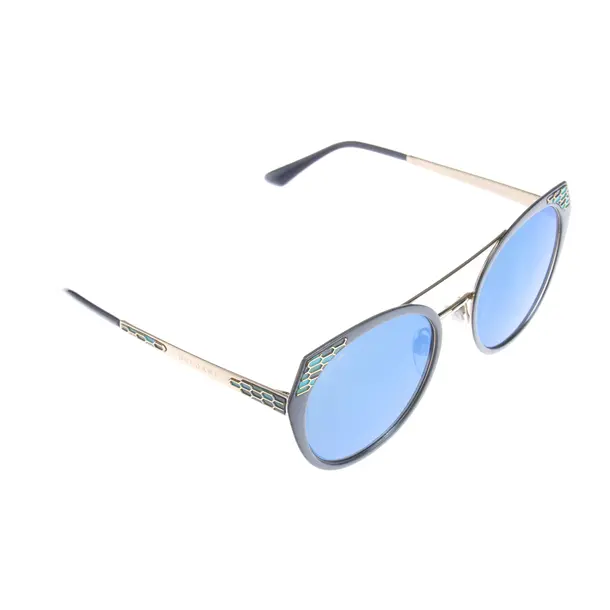 Sonnenbrille in Mehrfarbig, Kunststoff / Metall, Bulgari