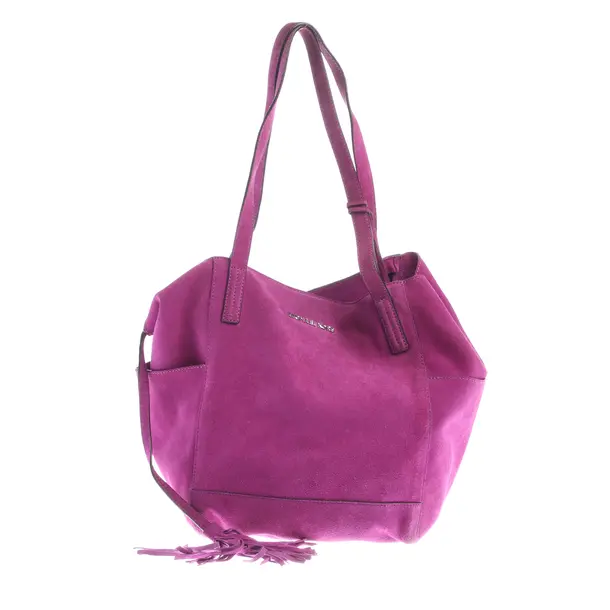 Shopper Bag in Purple, Leather, Michael Kors