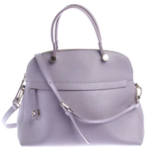 Handtasche in Lila, Leder, Furla