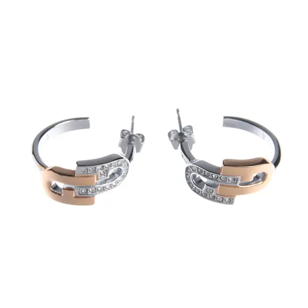 Earrings in Metallic, Metal (metallic, metallized), Furla