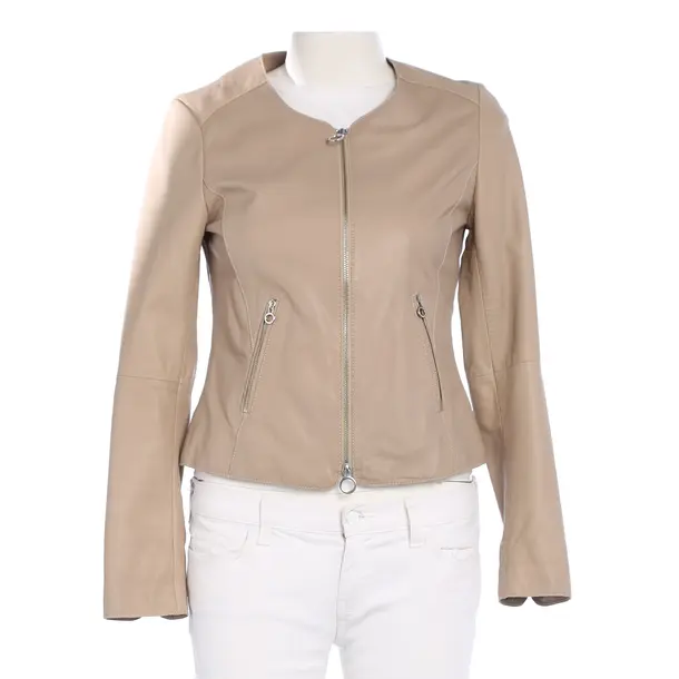 Lederjacke in Braun, Leder, Riani