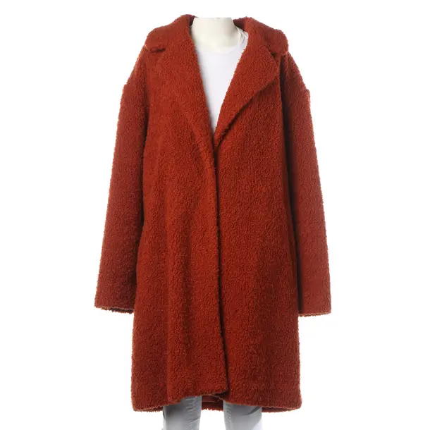 Mid-Season Coat in Red, Polyacryl, Hugo Boss Red Label