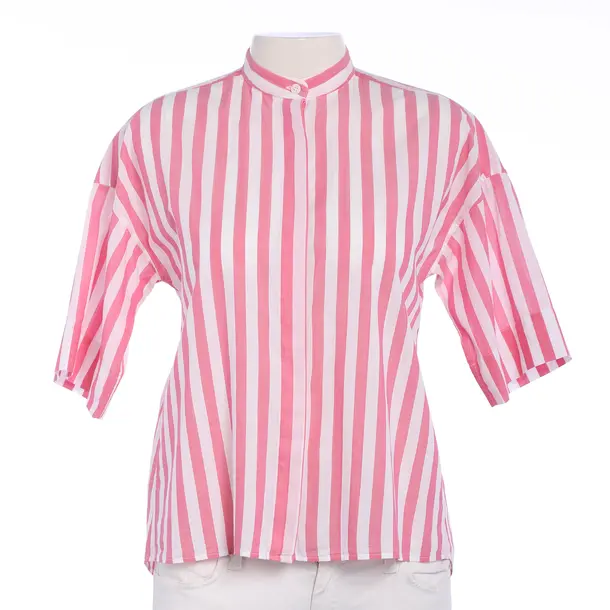 Bluse in Rosa, Baumwolle, Caliban