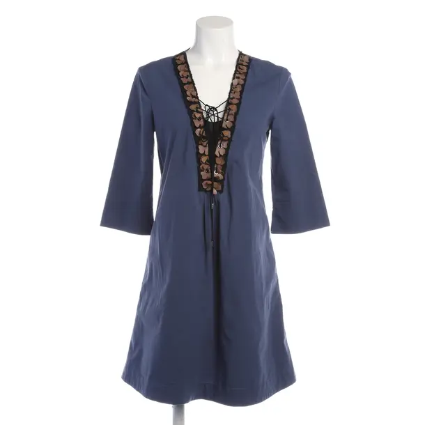 Dress in Blue, Cotton, Dorothee Schumacher