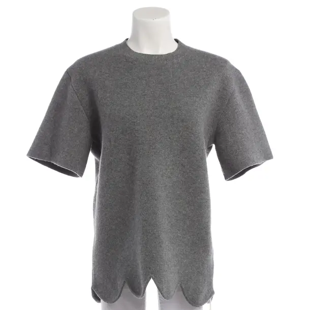 Shirt in Grau, Wolle, Jil Sander