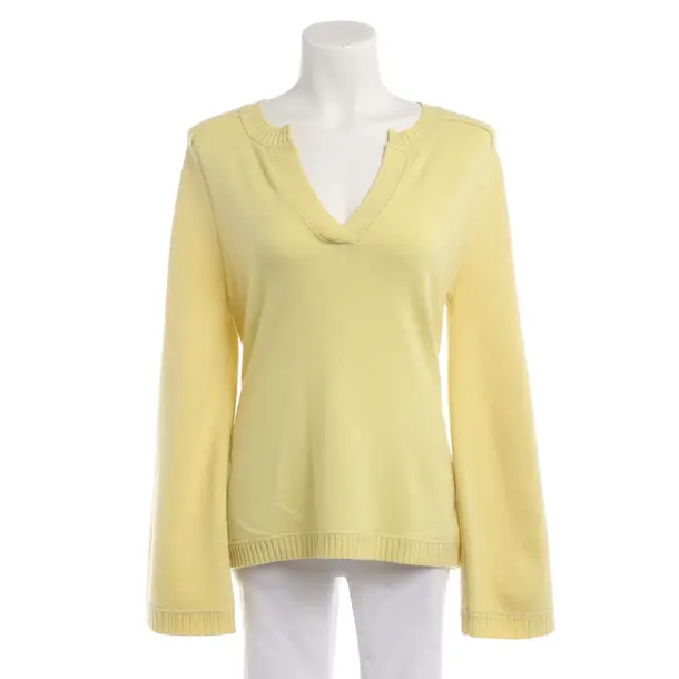 Wool Jumper in Yellow, Wool, Dorothee Schumacher