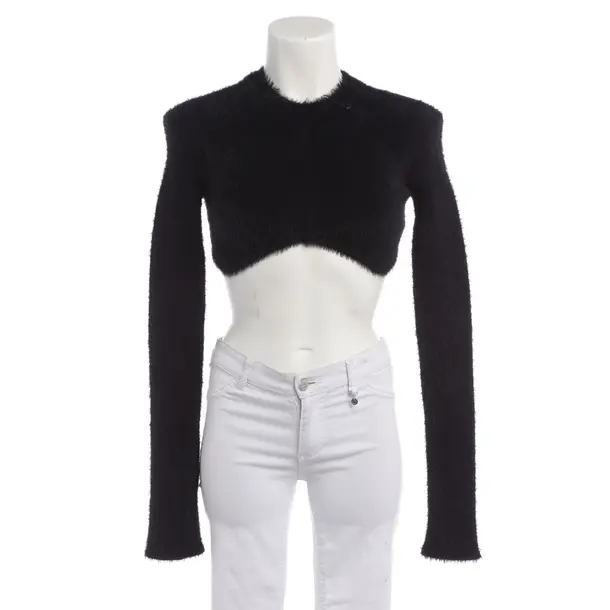 Jumper in Black, Polyimide, Off-White