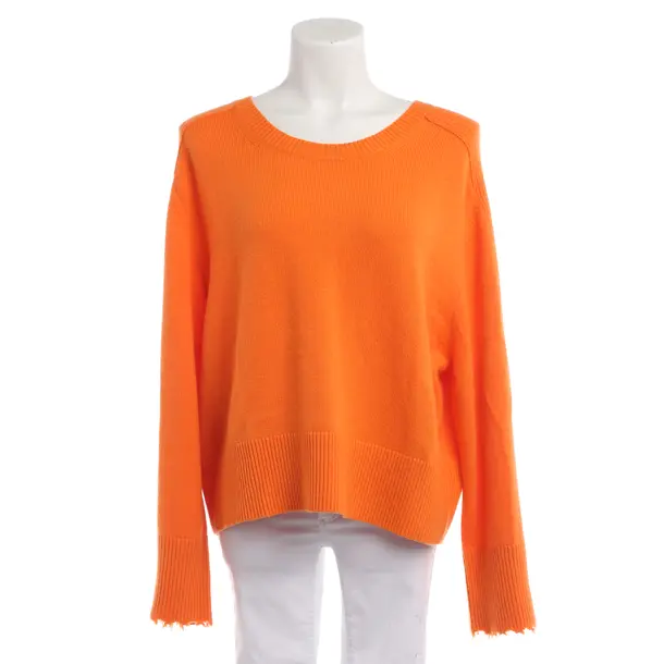 Jumper in Orange, Wool, Dorothee Schumacher