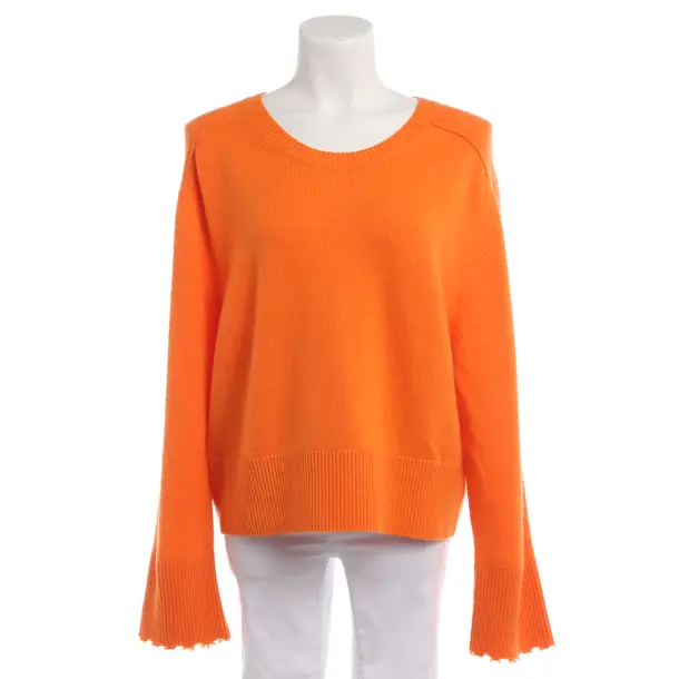 Pullover in Orange, Wolle, Dorothee Schumacher