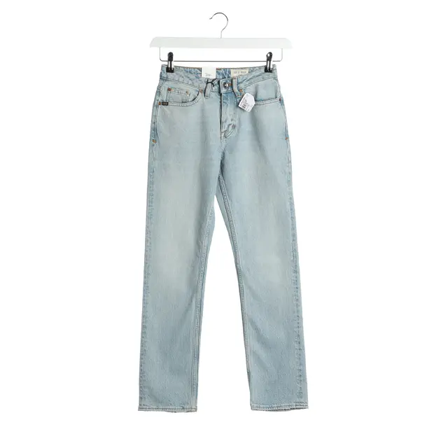Jeans Straight Fit in Blau, Baumwolle, Tiger of Sweden