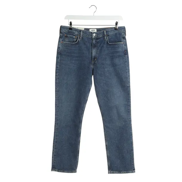 Straight Fit Jeans in Blue, Cotton, Agolde