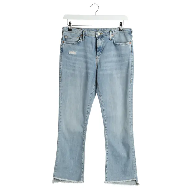 Straight Fit Jeans in Blue, Cotton, True Religion