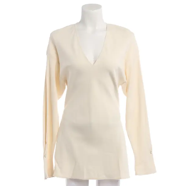 Bluse in Weiß, Viskose, Marni