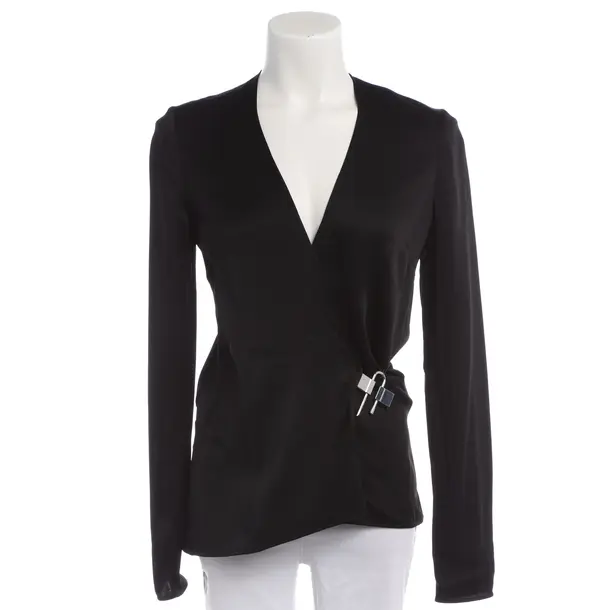 Bluse in Schwarz, Viskose, Givenchy