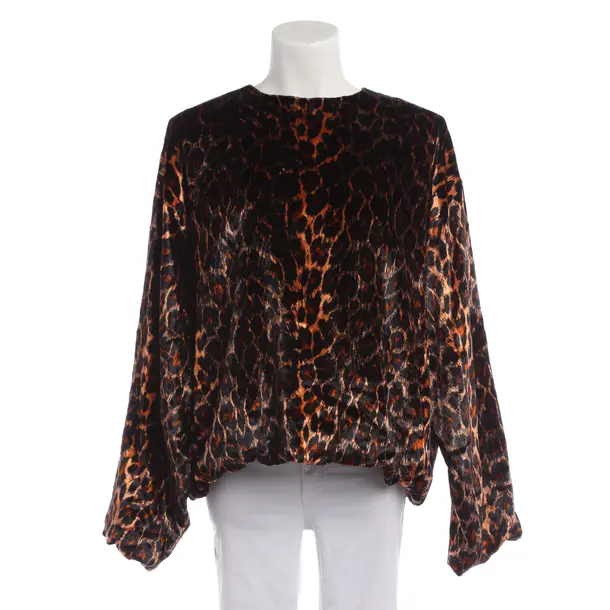 Bluse in Braun, Viskose, Dries van Noten