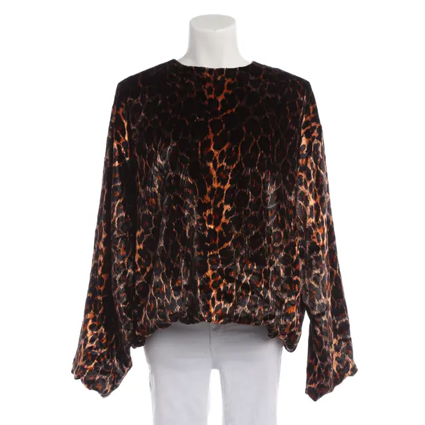 Bluse in Braun, Baumwolle, Dries van Noten