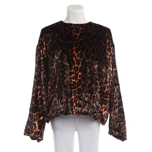 Bluse in Braun, Baumwolle, Dries van Noten