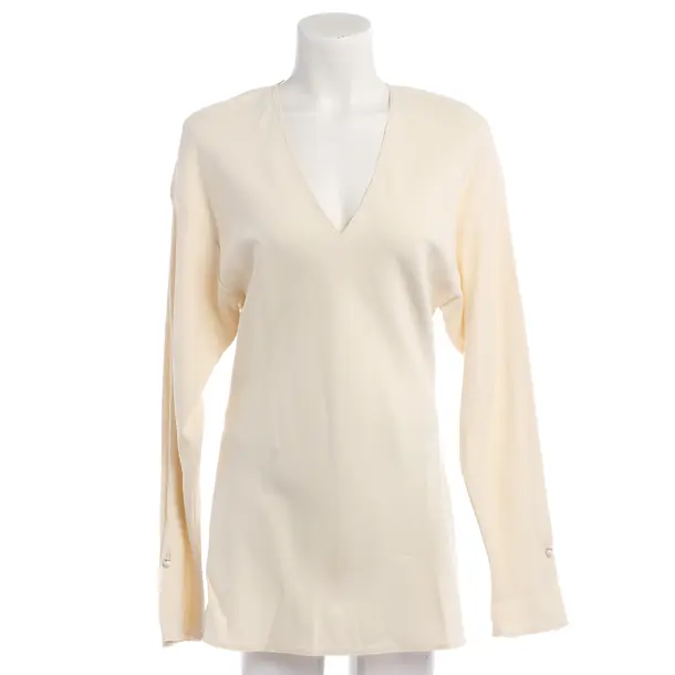Bluse in Weiß, Viskose, Marni