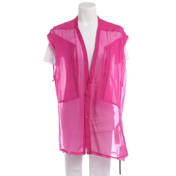 Tunic in Pink, Silk, Rick Owens