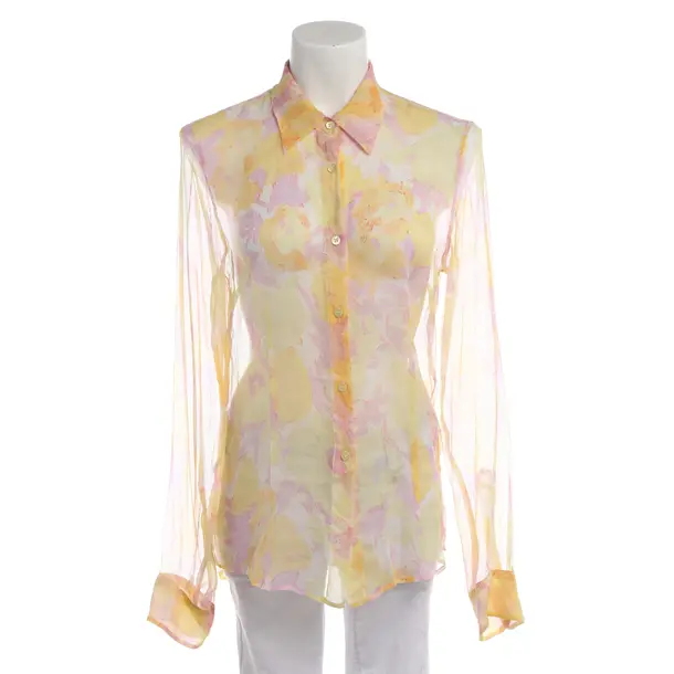 Bluse in Mehrfarbig, Seide, Dries van Noten
