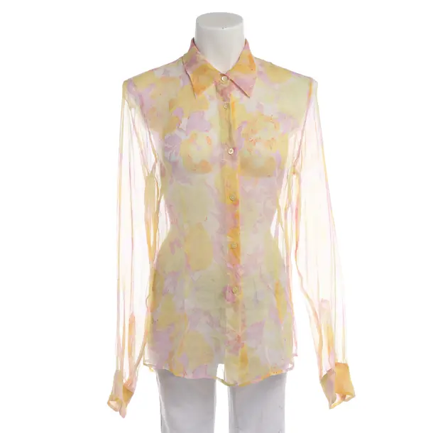 Blouse in Multicolored, Silk, Dries van Noten