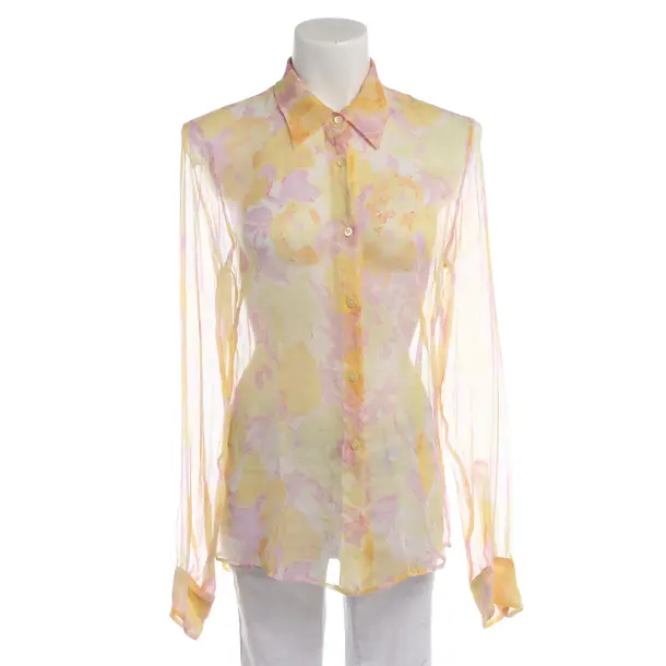 Bluse in Mehrfarbig, Seide, Dries van Noten