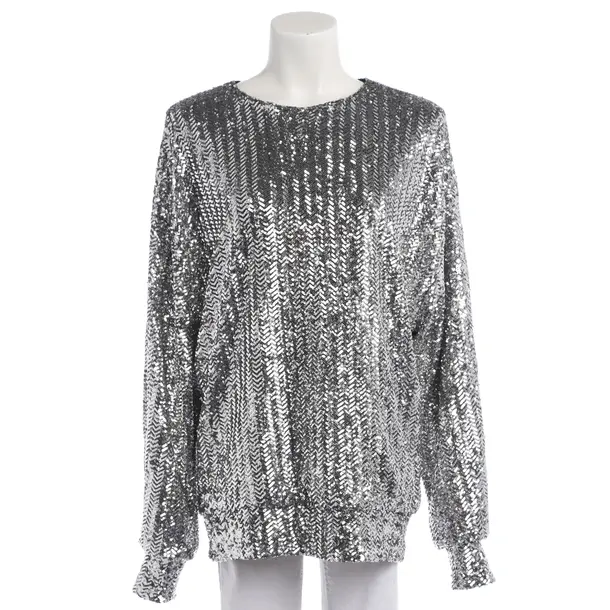 Bluse in Metallic, Polyester, Isabel Marant