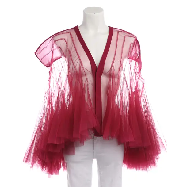 Bluse in Rot, Polyamid, Rick Owens