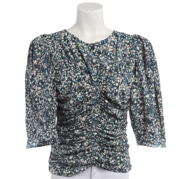 Bluse in Mehrfarbig, Seide, Isabel Marant