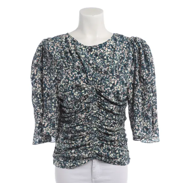 Bluse in Mehrfarbig, Seide, Isabel Marant