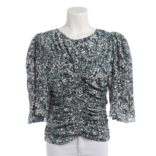 Bluse in Mehrfarbig, Seide, Isabel Marant