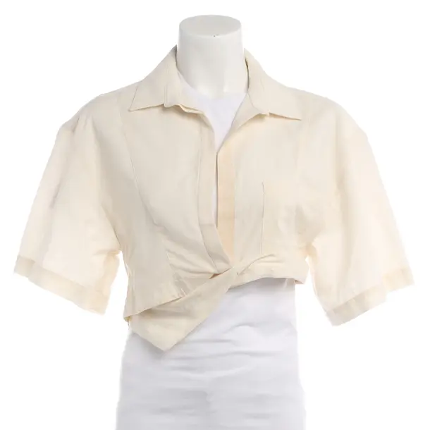 Blouse in White, Cotton, Jacquemus