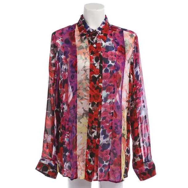 Bluse in Mehrfarbig, Viskose, Dries van Noten