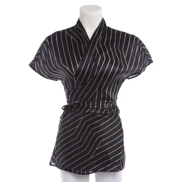 Bluse in Grau, Cupro, Rick Owens