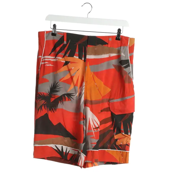 Shorts in Multicolored, Viscose, Palm Angels
