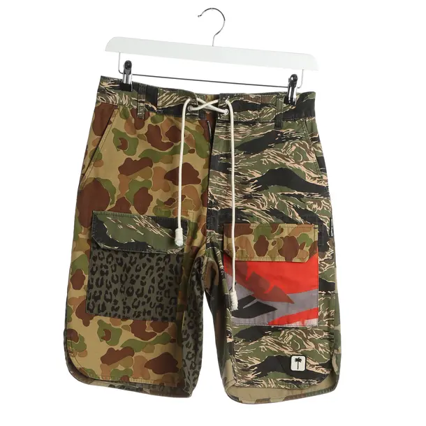 Shorts in Multicolored, Polyester, Palm Angels