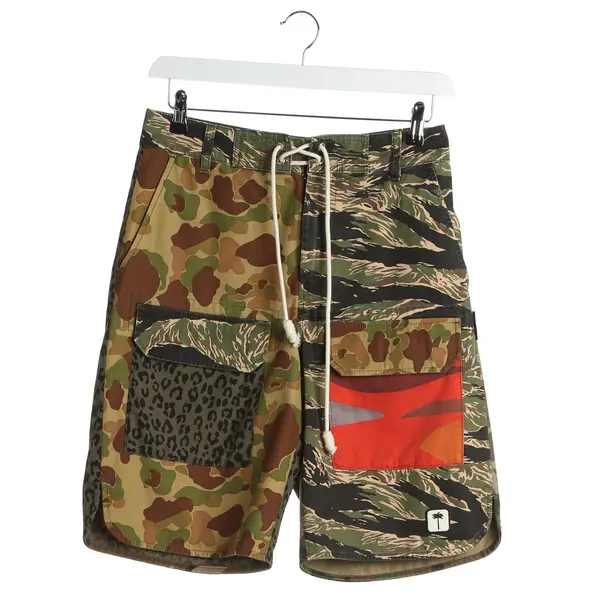 Shorts in Multicolored, Cotton, Palm Angels