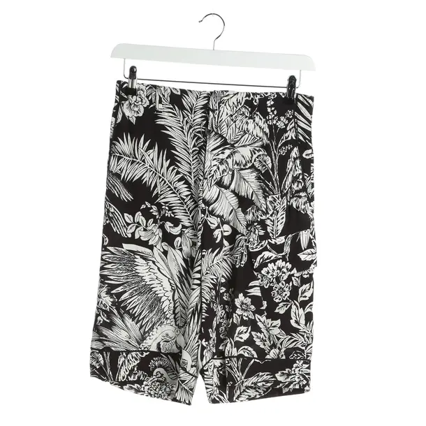 Shorts in Black, Viscose, Palm Angels