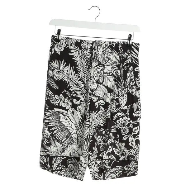 Shorts in Black, Viscose, Palm Angels