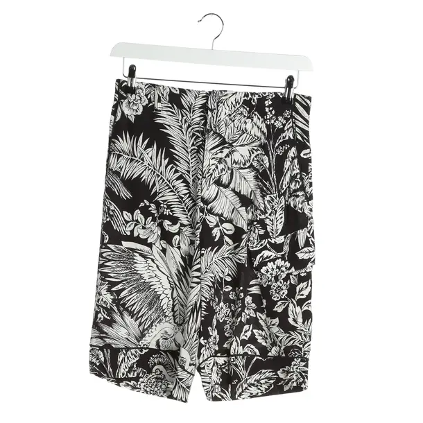 Shorts in Black, Viscose, Palm Angels