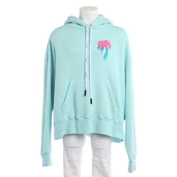 Hoodie in Mehrfarbig, Baumwolle, Palm Angels