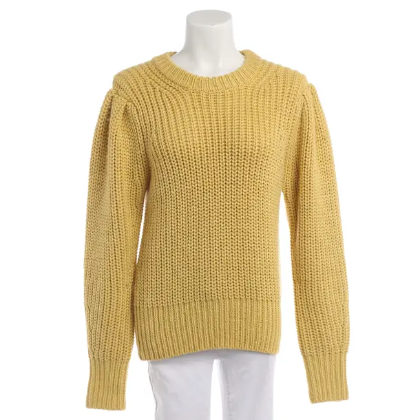 Jumper in Yellow, Acrylic, Isabel Marant Étoile